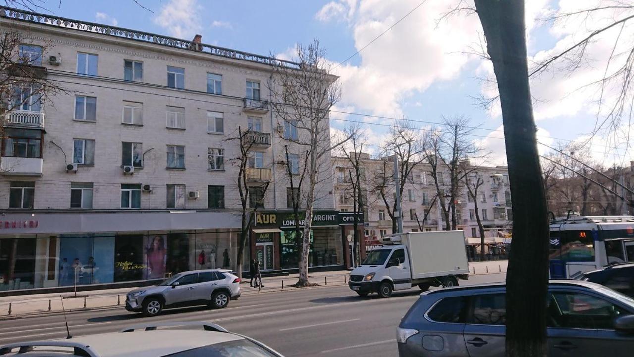 Stefan Cel Mare 64 Apartment Chisinau Exterior photo